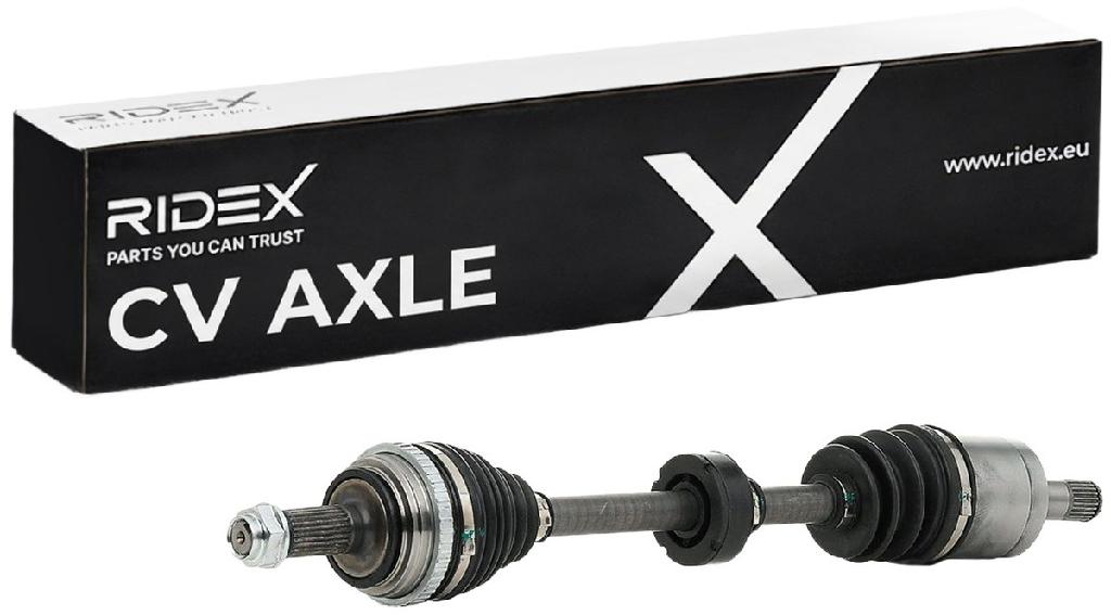 RIDEX Antriebswelle Achswelle Vorderachse/Vorne rechts für HONDA 13D0871