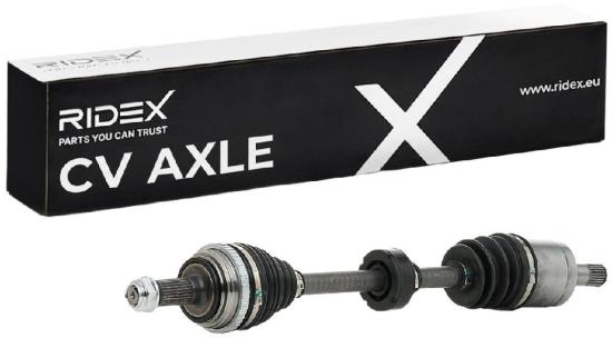 RIDEX Antriebswelle Achswelle Vorderachse/Vorne rechts für HONDA 13D0871 Bild RIDEX Antriebswelle Achswelle Vorderachse/Vorne rechts für HONDA 13D0871
