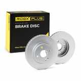 RIDEX PLUS 82B0368P 2x Bremsscheiben Vorne Ø258mm Belüftet für MAZDA