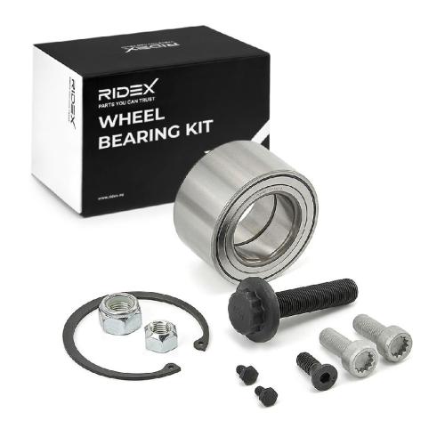 RIDEX 654W0772 Radlagersatz pro 1 Rad Vorne beidseitig für SKODA V03940001AP104 Bild RIDEX 654W0772 Radlagersatz pro 1 Rad Vorne beidseitig für SKODA V03940001AP104