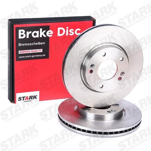 STARK SKBD-0022041 2x Bremsscheiben Vorne Ø280mm Belüftet für HYUNDAI ix35