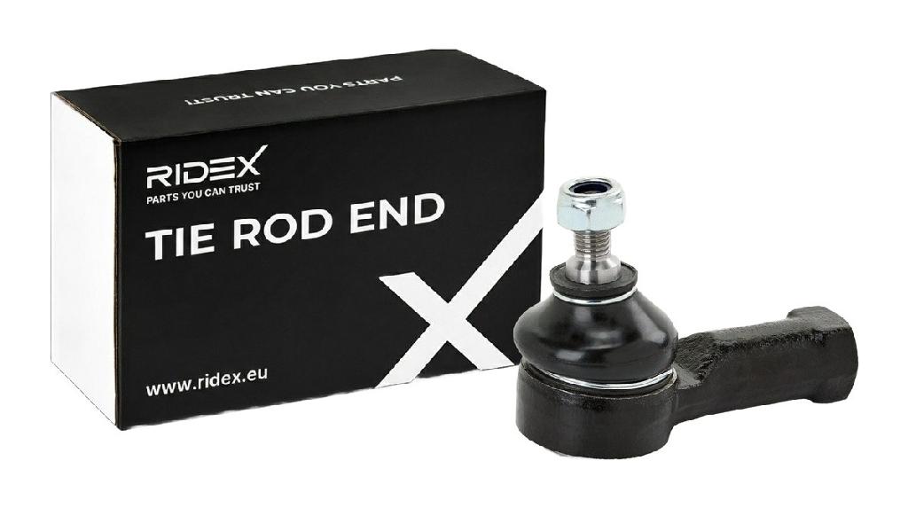 RIDEX Spurstangenkopf Vorderachse beidseitig Traggelenk 914T0454 für MITSUBISHI
