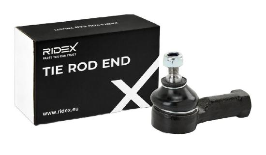 RIDEX Spurstangenkopf Vorderachse beidseitig Traggelenk 914T0454 für MITSUBISHI Bild RIDEX Spurstangenkopf Vorderachse beidseitig Traggelenk 914T0454 für MITSUBISHI