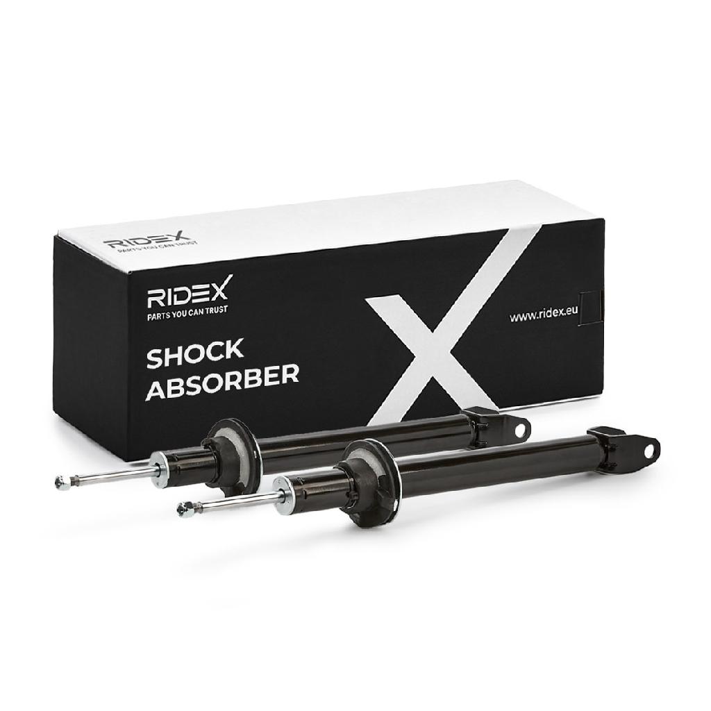RIDEX 854S20433 2x Stoßdämpfer Federbein Gasdruck Vorne A205320023028