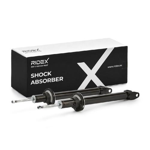 RIDEX 854S20433 2x Stoßdämpfer Federbein Gasdruck Vorne A205320023028 Bild RIDEX 854S20433 2x Stoßdämpfer Federbein Gasdruck Vorne A205320023028