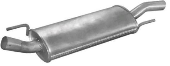 VEGAZ Endschalldämpfer Hinten für VW Golf 1II (1H1) Bild VEGAZ Endschalldämpfer Hinten für VW Golf 1II (1H1)