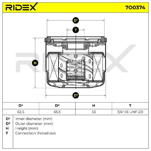 RIDEX Ölfilter Motorölfilter Anschraubfilter 7O0374 für SUZUKI SWIFT V (AZ) Bild RIDEX Ölfilter Motorölfilter Anschraubfilter 7O0374 für SUZUKI SWIFT V (AZ)