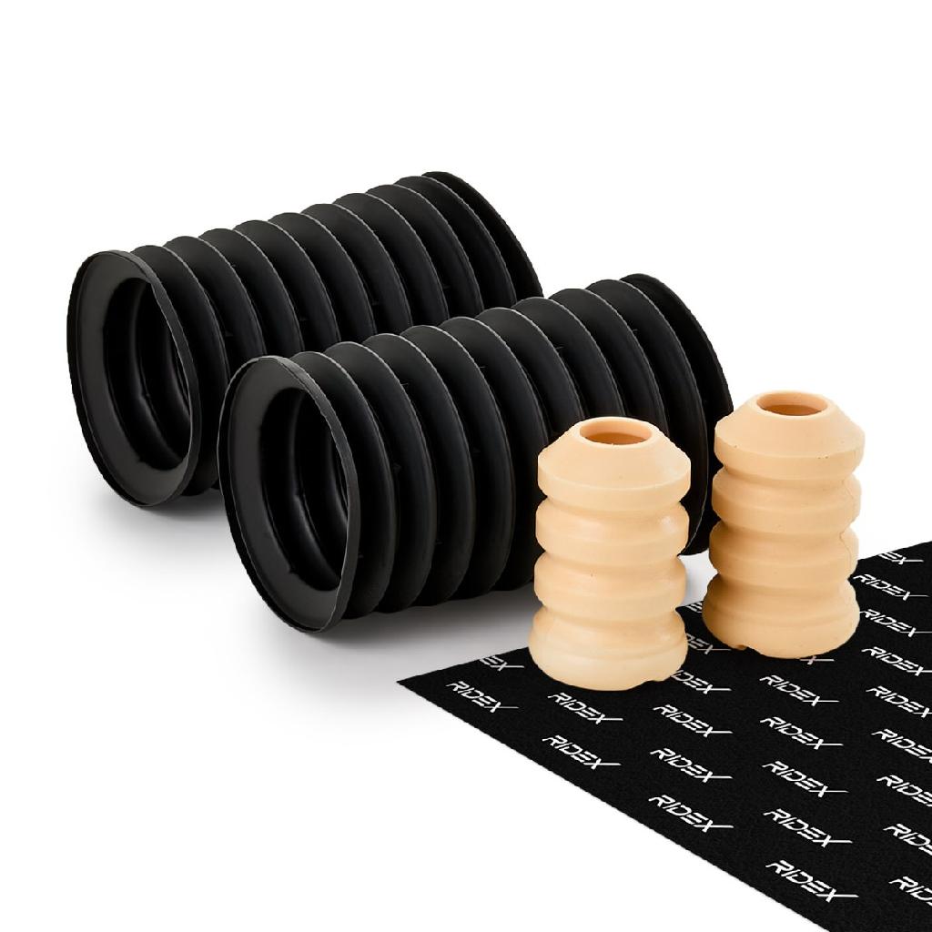 RIDEX Staubschutzsatz Stoßdämpfer Vorne Service Kit passend für MERCEDES-BENZ