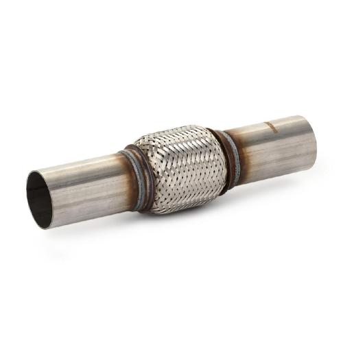 RIDEX Flexrohr Auspuff Abgasrohr Ø50mm 100mm mit Anschlussrohr 3971F0085 für VW Bild RIDEX Flexrohr Auspuff Abgasrohr Ø50mm 100mm mit Anschlussrohr 3971F0085 für VW