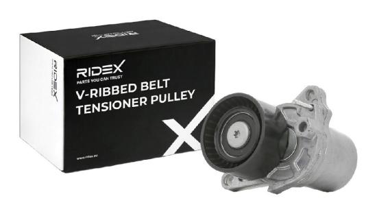 RIDEX 310T0302 Spannrolle Keilrippenriemen passend für MERCEDES-BENZ 117505337R Bild RIDEX 310T0302 Spannrolle Keilrippenriemen passend für MERCEDES-BENZ 117505337R