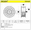 RIDEX 310T0436 Spannrolle Keilrippenriemen passend für MERCEDES-BENZ 11927HG00B Bild RIDEX 310T0436 Spannrolle Keilrippenriemen passend für MERCEDES-BENZ 11927HG00B