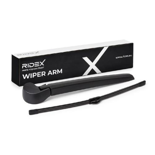 RIDEX Wischerarm Scheibenwischerarm 301W0217 hinten 315mm mit Wischblatt Bild RIDEX Wischerarm Scheibenwischerarm 301W0217 hinten 315mm mit Wischblatt