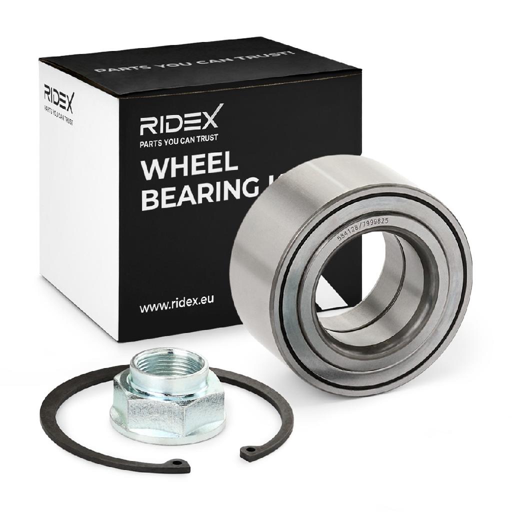 RIDEX 654W0134 Radlagersatz pro 1 Rad Vorne beidseitig für HONDA 90305692010