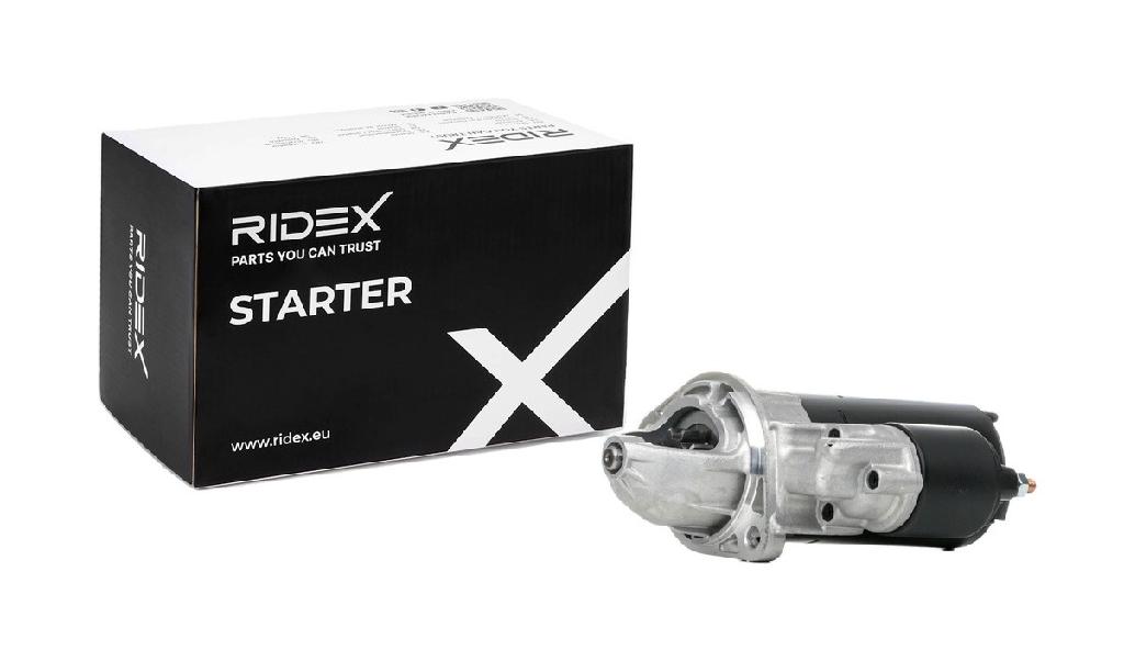 RIDEX Motor Starter/Anlasser 2,4kW 2,3kW passend für MERCEDES-BENZ VITO Bus