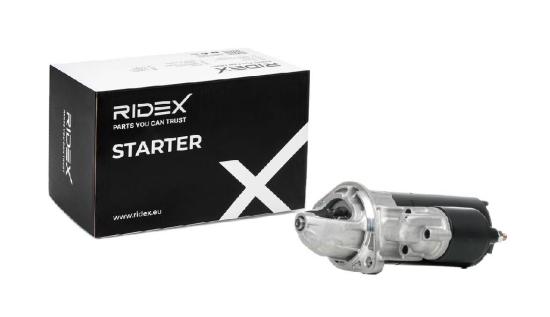 RIDEX Motor Starter/Anlasser 2,4kW 2,3kW passend für MERCEDES-BENZ VITO Bus Bild RIDEX Motor Starter/Anlasser 2,4kW 2,3kW passend für MERCEDES-BENZ VITO Bus