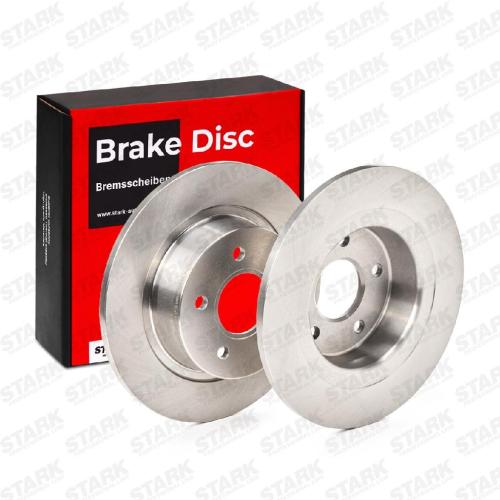 STARK SKBD-0022143 1x Bremsscheibe Hinten Ø278mm voll für FORD 1930984 2268030 Bild STARK SKBD-0022143 1x Bremsscheibe Hinten Ø278mm voll für FORD 1930984 2268030