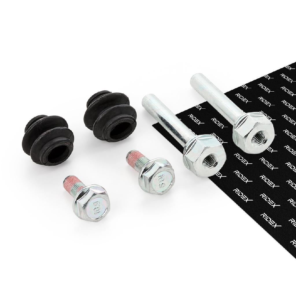 RIDEX 1165G0107 Führungshülsensatz Bremssattel Hinterachse für HYUNDAI i10 (PA)