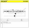 RIDEX Handbremsseil Hinten Links für VOLVO V40 Kombi (645) Bild RIDEX Handbremsseil Hinten Links für VOLVO V40 Kombi (645)