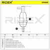 RIDEX 9F0063 Kraftstofffilter Line Filter passend für MERCEDES-BENZ 190 (W201) Bild RIDEX 9F0063 Kraftstofffilter Line Filter passend für MERCEDES-BENZ 190 (W201)