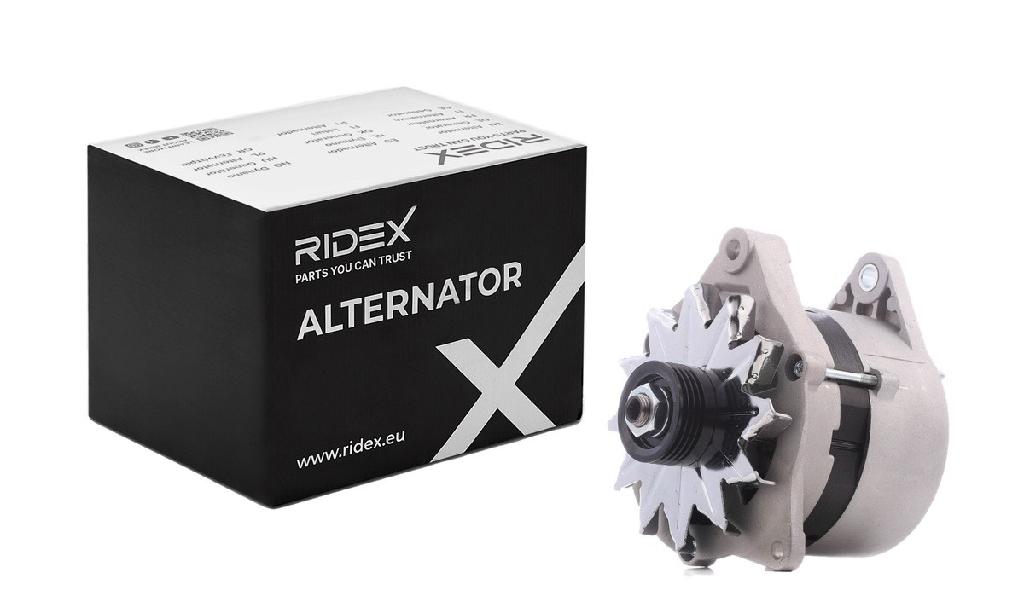 RIDEX 4G0311 Lichtmaschine 70A 14V Drehrichtung im Uhrzeigersinn mit für SKODA