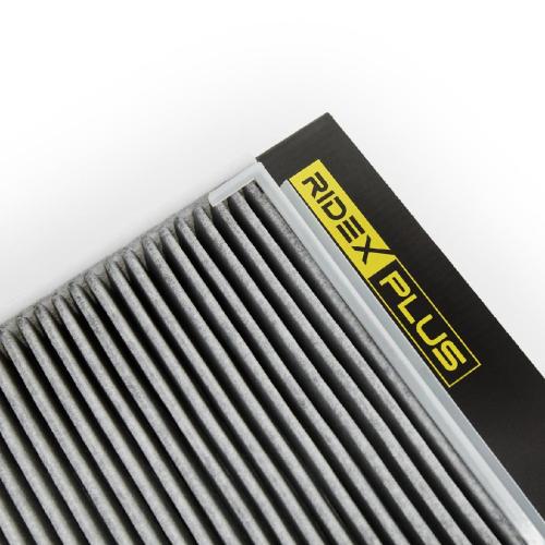 RIDEX PLUS 424I0185P Innenraumfilter Pollenfilter Aktivkohlefilter Höhe: 32 Bild RIDEX PLUS 424I0185P Innenraumfilter Pollenfilter Aktivkohlefilter Höhe: 32