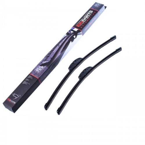 EINPARTS Scheibenwischer Satz Wischerblätter Set Vorne Länge 1: 500mm Länge 2: Bild EINPARTS Scheibenwischer Satz Wischerblätter Set Vorne Länge 1: 500mm Länge 2: