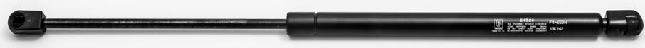 FA KROSNO 24520 Heckklappendämpfer beidseitig Länge:475mm 650N Hub: 184mm