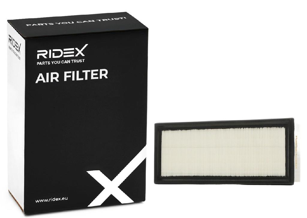 RIDEX 8A0367 Motor Luftfilter RechtEckig Filtereinsatz für RENAULT Espace 1II