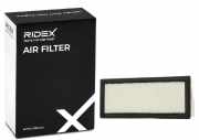 RIDEX 8A0367 Motor Luftfilter RechtEckig Filtereinsatz für RENAULT Espace 1II