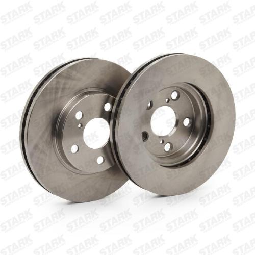 STARK SKBD-0022489 2x Bremsscheiben Vorne Ø255mm Belüftet für TOYOTA Bild STARK SKBD-0022489 2x Bremsscheiben Vorne Ø255mm Belüftet für TOYOTA