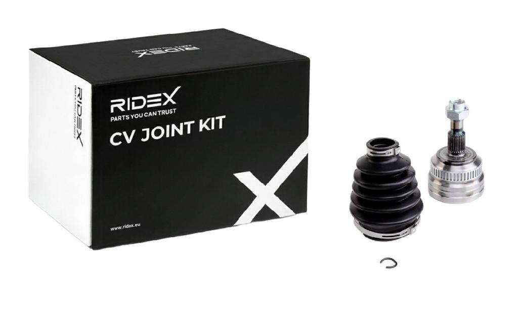 RIDEX 5J0091 Gelenksatz Antriebswelle Achswelle radseitig A1683604672