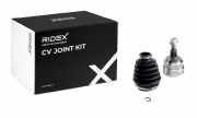 RIDEX 5J0091 Gelenksatz Antriebswelle Achswelle radseitig A1683604672