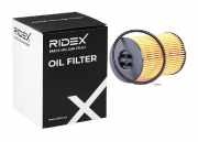 RIDEX Ölfilter Motorölfilter Filtereinsatz mit Dichtungen 7O0116 für VW