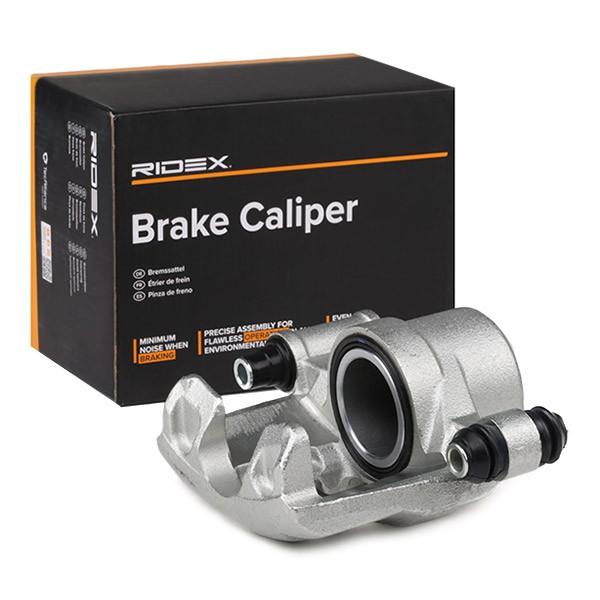 RIDEX 78B0545 Bremssattel Bremszange Vorne links passend für MERCEDES-BENZ