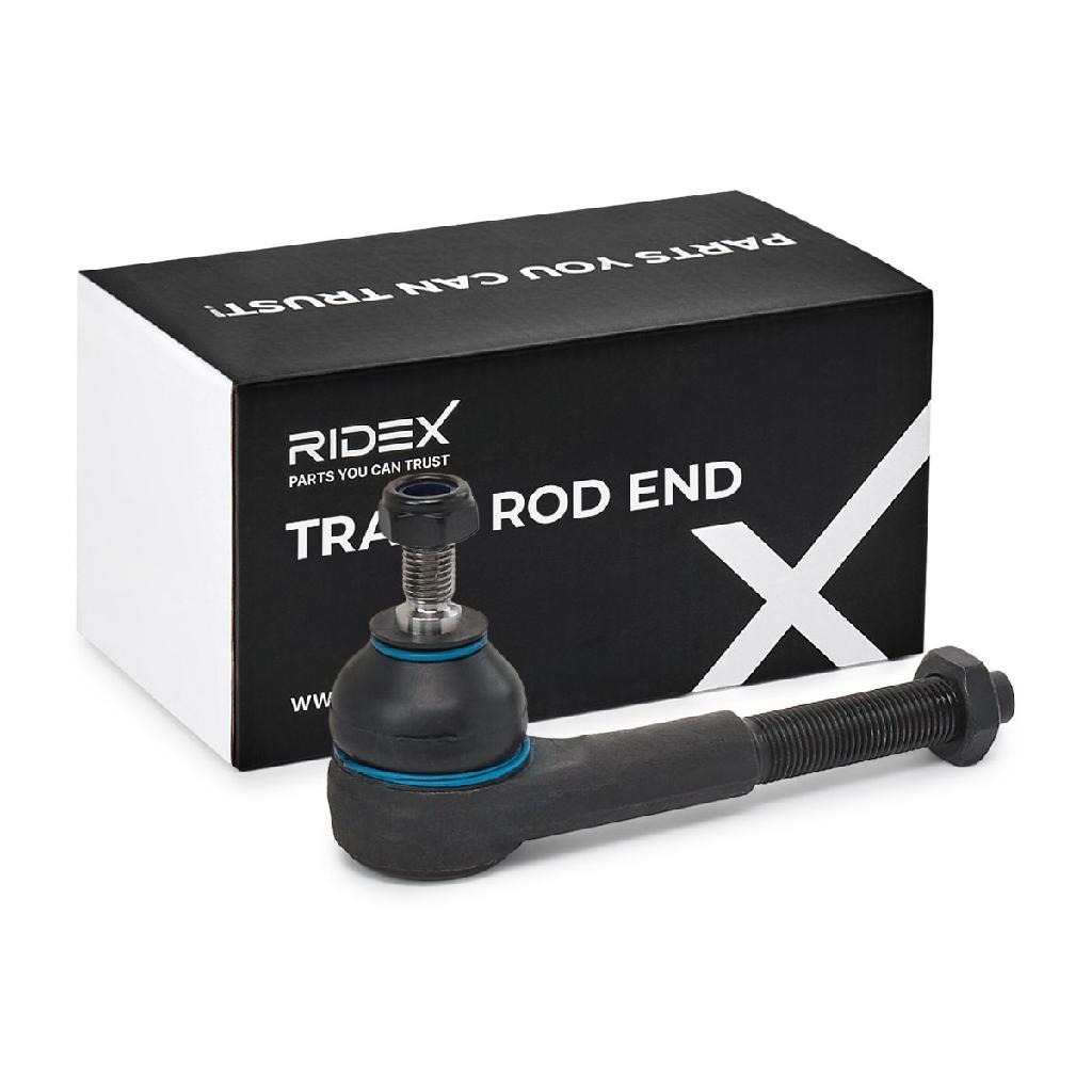 RIDEX Spurstangenkopf Vorderachse außen Vorderachse rechts Traggelenk M14x1,5
