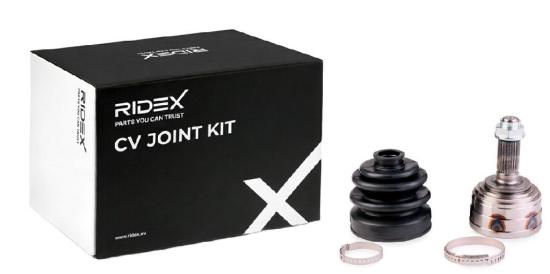 RIDEX 5J0165 Gelenksatz Antriebswelle Achswelle radseitig Vorne für HONDA Bild RIDEX 5J0165 Gelenksatz Antriebswelle Achswelle radseitig Vorne für HONDA
