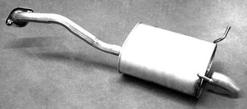 VEGAZ Endschalldämpfer für HONDA JAZZ IV (GK)