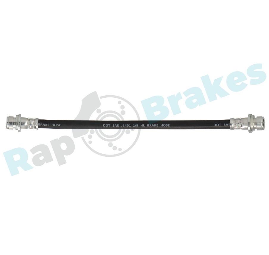 RAP BRAKES Bremsschlauch R-H1016 HINTEN rechts BREMSSCHLÄUCHE Länge: 272,5mm