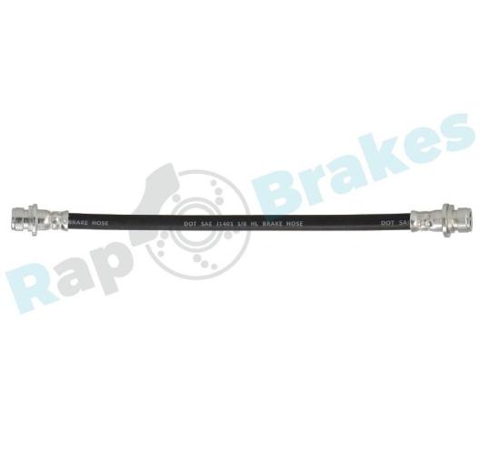 RAP BRAKES Bremsschlauch R-H1016 HINTEN rechts BREMSSCHLÄUCHE Länge: 272,5mm Bild RAP BRAKES Bremsschlauch R-H1016 HINTEN rechts BREMSSCHLÄUCHE Länge: 272,5mm