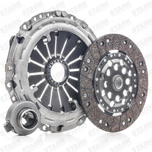 STARK SKCK-0100029 Kupplungssatz passend für PEUGEOT 807 MPV 2050T9 2050K2 Bild STARK SKCK-0100029 Kupplungssatz passend für PEUGEOT 807 MPV 2050T9 2050K2