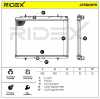 RIDEX 470R0879 Motorkühler / Wasserkühler passend für PEUGEOT 2008 Kombi (CU) Bild RIDEX 470R0879 Motorkühler / Wasserkühler passend für PEUGEOT 2008 Kombi (CU)