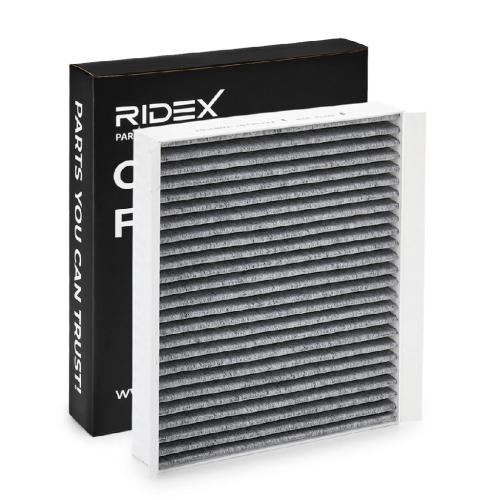 RIDEX 424I0636 Innenraumfilter Pollenfilter Aktivkohlefilter Höhe: 30 Breite: Bild RIDEX 424I0636 Innenraumfilter Pollenfilter Aktivkohlefilter Höhe: 30 Breite: