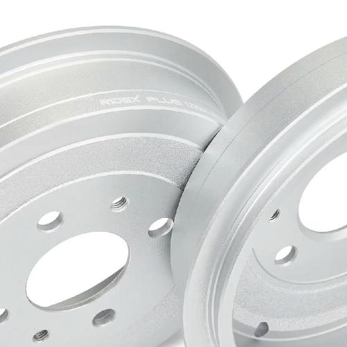 RIDEX PLUS 123B0019P 2x Bremstrommeln Set Hinten InnenØ203mm AußenØ249,5mm Bild RIDEX PLUS 123B0019P 2x Bremstrommeln Set Hinten InnenØ203mm AußenØ249,5mm