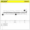 RIDEX Bremsschlauch 83B0537 VORNE rechts BREMSSCHLÄUCHE Länge: 780mm ohne Bild RIDEX Bremsschlauch 83B0537 VORNE rechts BREMSSCHLÄUCHE Länge: 780mm ohne