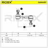 RIDEX 1x Koppelstange Stabilisator Vorne für NISSAN Qashqai / Qashqai +2 I Bild RIDEX 1x Koppelstange Stabilisator Vorne für NISSAN Qashqai / Qashqai +2 I