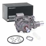 RIDEX 1260W0368 Kühlmittelpumpe Motorkühlung Wasserpumpe für OPEL 2995624
