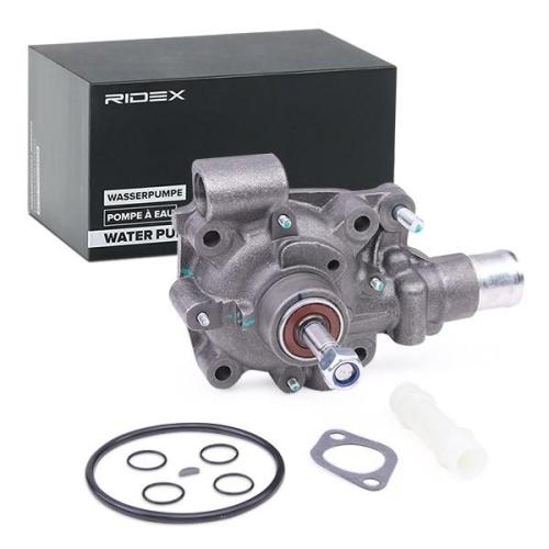 RIDEX 1260W0368 Kühlmittelpumpe Motorkühlung Wasserpumpe für OPEL 2995624 Bild RIDEX 1260W0368 Kühlmittelpumpe Motorkühlung Wasserpumpe für OPEL 2995624
