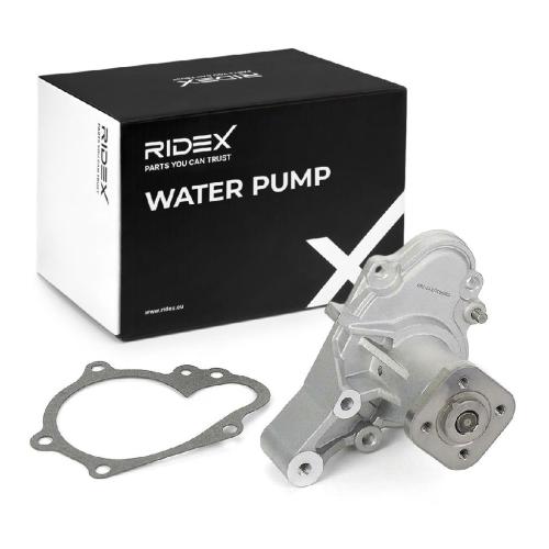 RIDEX 1260W0148 Kühlmittelpumpe Motorkühlung Wasserpumpe für HYUNDAI i10 (PA) Bild RIDEX 1260W0148 Kühlmittelpumpe Motorkühlung Wasserpumpe für HYUNDAI i10 (PA)