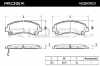 RIDEX Bremsbelagsatz Bremsbeläge Vorne für ISUZU D-MAX (TFR, TFS) D-Max I Pickup Bild RIDEX Bremsbelagsatz Bremsbeläge Vorne für ISUZU D-MAX (TFR, TFS) D-Max I Pickup