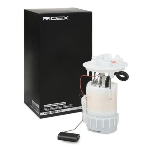 RIDEX 1382F0416 Kraftstoffpumpe Kraftstoff-Fördereinheit Modul für RENAULT Bild RIDEX 1382F0416 Kraftstoffpumpe Kraftstoff-Fördereinheit Modul für RENAULT